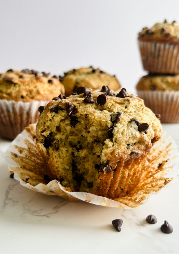 Browned Butter Chocolate Chip Muffins